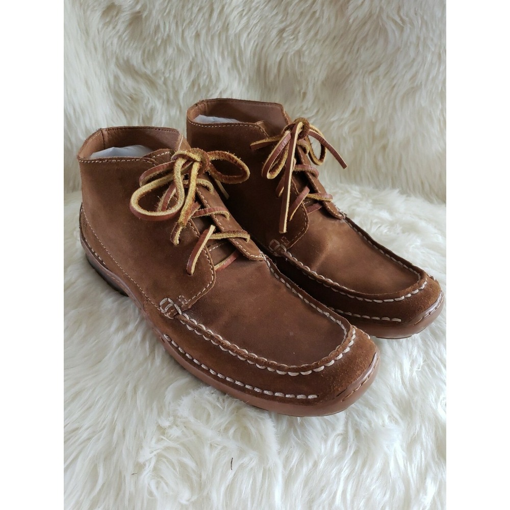 Timberland Ankle Boots Laces Up Shoes Woman's Size 7 33355